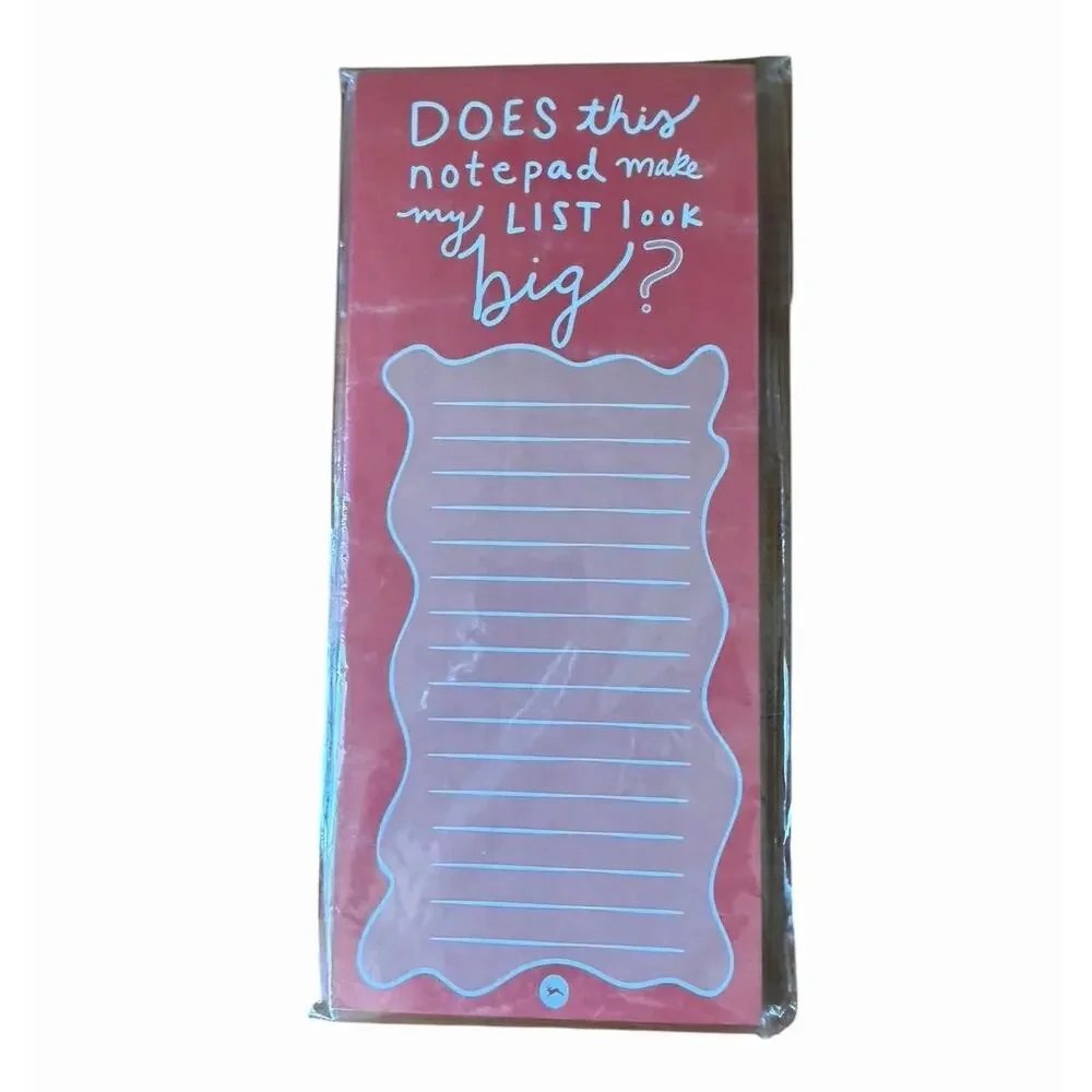 Floral Spiral Notebook Funny List Notepad Stationery Bundle Gift Desk Journal